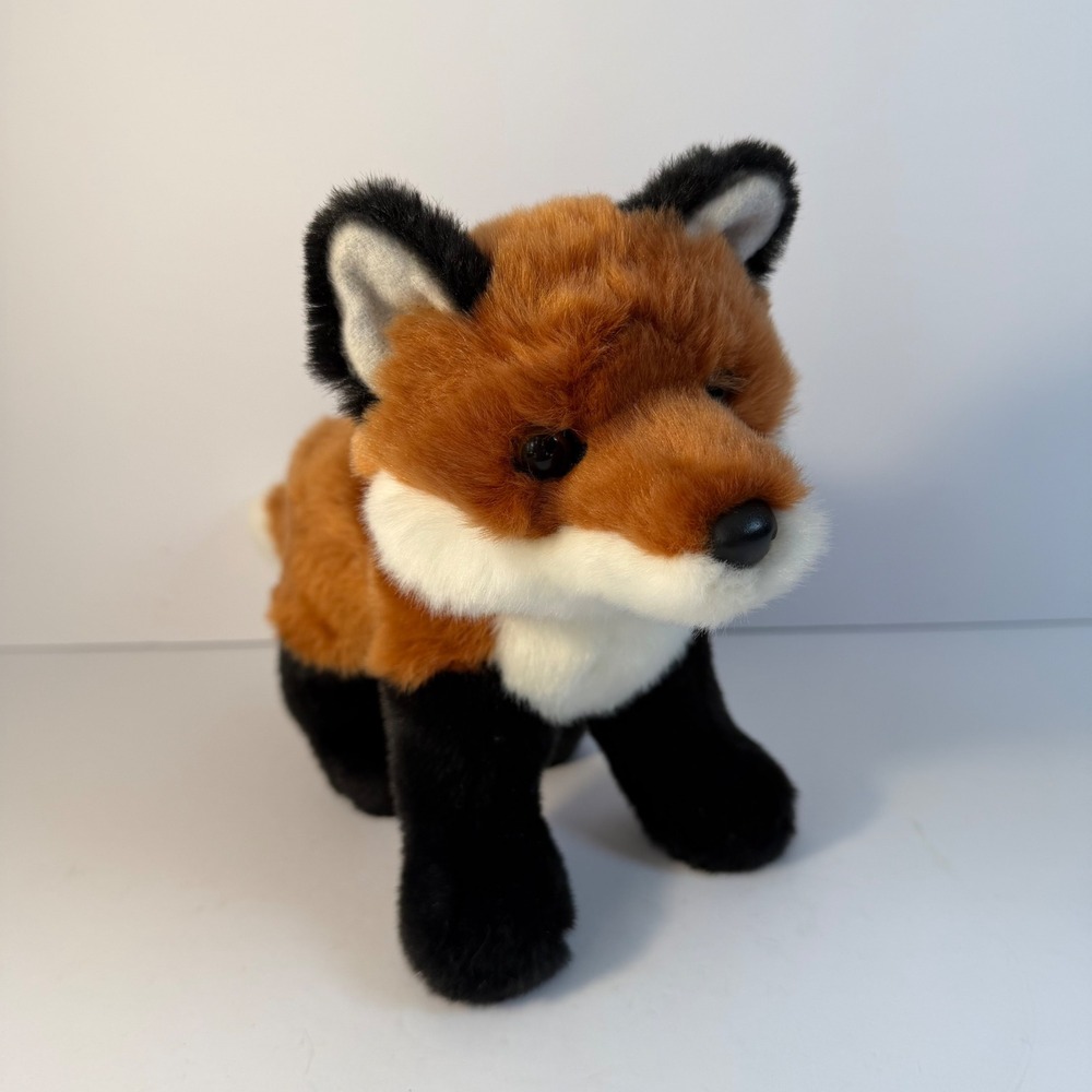 Douglas Bushy Red Fox #1738 Plush Stuffed Animal Realistic Cuddle Toy w/ Tag
